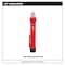 Milwaukee Tool Voltage Detector/Tester, Battery, IP54 3200-20 - alternate 2