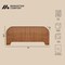 Manhattan Comfort Tressa 72 in Solid Wood Sideboard in Walnut (4-Door) SB1790-1 - alternate 1
