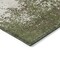 Homeroots 5' X 8' Olive Green Gray And Ivory Abstract Washable Indoor Outdoor Area Rug 599515 - alternate 2