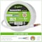 Syston Cable Technology 18/4 Thermostat HVAC Heating Cable Wire, Solid Copper 18 AWG 4 Conductors CL3R/CMR/FT4, 20ft White 7232-20WH - alternate 2