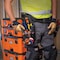 Klein Tools Pouch, Tool Pouch, Modbox, 6-Pocket, Black/Gray/Orange, Polyester, 6 Pockets 55830MB - alternate 2