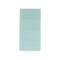 Apollo Tile Blizzard Blue 3 in x 6 in Glass Matte Wall Subway 5 sqft/case, 40PK APLA88047M 3X6A - alternate 2