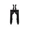 Komatsu CLAMP, KOMATSU OEM TW7025-0540 TW7025-0540 - alternate 1