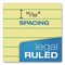 Ampad Canary Legal Pad, Pk4 20-032 - alternate 2