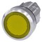 Siemens Illuminated pushbutton, 22 mm, round, metal, shiny, yellow 3SU1051-0AA30-0AA0-ZY11 - alternate 1