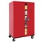 Sandusky Lee Shelf Cabinet, 78 in H, 46 in W, 24 in D, Keyed, 4 Shelves TA4R462472-01 - alternate 2