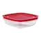 Rubbermaid Easy Store 4.92 cups Clear Food Storage Container 2210147 - alternate 2