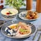 Gibson Home Eliza 12 Piece Ceramic Dinnerware Set 136587.12 - alternate 2