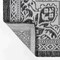 Jonathan Y Arden Vintage Casual Medallion Dark Gray/Cream 2 ft. x 8 ft. Indoor/Outdoor Runner Rug SMB300A-28 - alternate 2