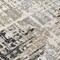 Homeroots 3' X 5' Black And Ivory Geometric Washable Indoor Outdoor Area Rug 631987 - alternate 2