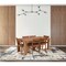 Homeroots 72" Natural Rectangular Solid Wood Dining Table 488701 - alternate 2