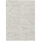 Homeroots 3' X 5' Ivory And Gray Abstract Washable Indoor Outdoor Area Rug 601068 - alternate 2
