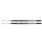 Da Vinci CASANEO Rigger, Extra Soft Synthetics, Watercolor & Acrylic, Liner, Series 1290, Size 4, 2PK VA-1290_4 - alternate 2
