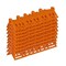 Mytee Products V Shaped Board 4in Orange Plastic Corner Edge Protectors for Cargo L..., 50PK PCP-Orangex50 - alternate 2