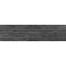 Apollo Tile Artisana 3x12 in. Eastern Black Textured Etched Linear Wave Elongated Subway Tile, 20PK APLEFT8802BLA - alternate 1