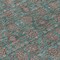 Homeroots 5' X 8' Teal Blue Beige And Taupe Floral Washable Indoor Outdoor Area Rug 582309 - alternate 2
