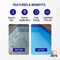 Armorpoxy Industrial Grade, 2 Part Epoxy Pool Paint Gloss Light Blue Epoxy Waterproof Pool Paint (2-Gallon) 261096 - alternate 2