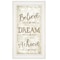 Homeroots Believe 2 White Framed Print Wall Art 405431 - alternate 1