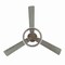 Jonathan Y Remy 52" 1-Light Modern Industrial Iron/Acrylic/Wood Remote-Controlled 6-Speed Integrated LED Ceilin JYL9723B - alternate 2