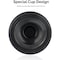 Neiko Toilet Plunger with Patented All-Angle Design, Aluminum Handle, Black, 1-Pack 60166A-ASB - alternate 2