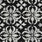 Homeroots 10' X 14' Black And Ivory Floral Washable Indoor Outdoor Area Rug 595930 - alternate 2