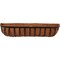 Best Garden 36'' Black Steel Rod Modern Trough Wall Mount Planter HB1319-36 - alternate 1