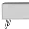 Homeroots 71" White Cabinet Open And Enclosed Storage TV Stand 546404 - alternate 2