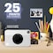 Kodak Printomatic Digital Instant Print Camera, Uses Zink 2x3 Photo Paper, Gray RODOMATICGR - alternate 2