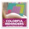 Post-It Super Sticky Pads in Energy Boost Colors, 11 Unruled, 2 Ruled, Assorted, 45 Sheets/Pad, 13PK 4623-13SSAU - alternate 2