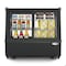 Koolmore 28 in. Self-Service Countertop Display Refrigerator in Black CDC-125-BK - alternate 1