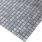 Apollo Tile Skosh 11.6 in. x 11.6 in. Glossy Mouse Gray Glass Mosaic Wall and Floor Tile 18.69 sqft/case, 20PK APLNB88GR715A - alternate 2