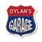 Signmission Dylan's Garage, 6 Inch X 6 Inch, Plastic Sign SHI-P-6-383-DYLAN - alternate 1