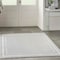 Homeroots 5' Gray And Ivory Square Indoor Outdoor Area Rug 545967 - alternate 2