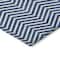 Homeroots 10' X 14' Blue And Ivory Chevron Washable Indoor Outdoor Area Rug 596260 - alternate 2