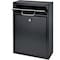 Mail Boss Olympus Locking Wall-Mount Drop Box, Black, 16-Gauge Steel 805935 - alternate 2