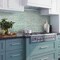 Apollo Tile Tiffany Blue 11.2 in x 11.2 in Glass Glossy Floor and Wall Mosaic Tile 4.36 sqft/case, 5PK APLGEM885A - alternate 2