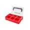 Tekton Red Mini Stacking Tool Box with Dividers, Red (L-BOXX Mini) OLM21210 - alternate 2