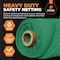 Xpose Safety Construction Debris Safety Netting, 8.5 ft x 150 ft Roll, 1/4in Mesh, Fire Retardant, Green NFR14-86150-GRE-X - alternate 2