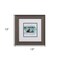 Homeroots Set Of Two Bear Lake Brown Framed Print Wall Art, 2PK 472002 - alternate 2