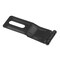 Prime-Line Door and Gate Safety Hasp Hinge Latch with Swivel Staple 4-3/8 inch with Screws Matte Black U 117188 - alternate 2