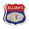 Signmission Elijah's Workshop, 6 inch X 6 inch, Plastic Sign, 2PK SHI-P-2PACK-6-489-ELIJAH - alternate 1