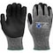 Ironwear A7 Cut Resistant HPPE Knit Gloves with Sandy Nitrile Palm, Large 4925-LG - alternate 1