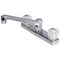 Boston Harbor Kitchen Faucet, 1.8 gpm, 2-Faucet Hole, Plastic, Chrome Plated, Deck Mounting, Round Handle PF8201A - alternate 1
