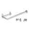 Triton Products 11-7/8" Zinc Plated Paper Towel Holder Pegboard Hook for DuraBoard or 1/8" and 1/4" Pegboard 76290 - alternate 1