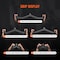 Vevor LAT Pulldown Bar Handle Attachment V-bar T-bar Cable Machine for Home Gym TSJC-1、2、3、5#,TSZW-2、4、6# - alternate 2