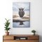 Homeroots Wild Ox Hand Painted Distressed Unframed Wall Art 609022 - alternate 2