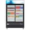 Koolmore 53"Commercial Glass 2 Door Display Refrigerator Merchandiser-Upright  Beverage Cooler w/LED Lighting MDR-2D-GSLD - alternate 1