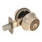 Kwikset Antique Brass Double Cylinder Deadbolt with SmartKey Security 665 5 SMT RCAL RCS - alternate 1