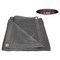 Mytee Products 8 Pk 6'x8ft Black Heavy Duty 70% Shade Mesh Tarp for Outdoor w/ Grommets 6 Oz, 8PK MT6-8x8 - alternate 2