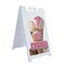 Signmission Ice Cream Old, A-Frame & 2 Decals Installed, Heavy-Duty Plastic Frame SBHD-D-2436-Ice Cream Old - alternate 1